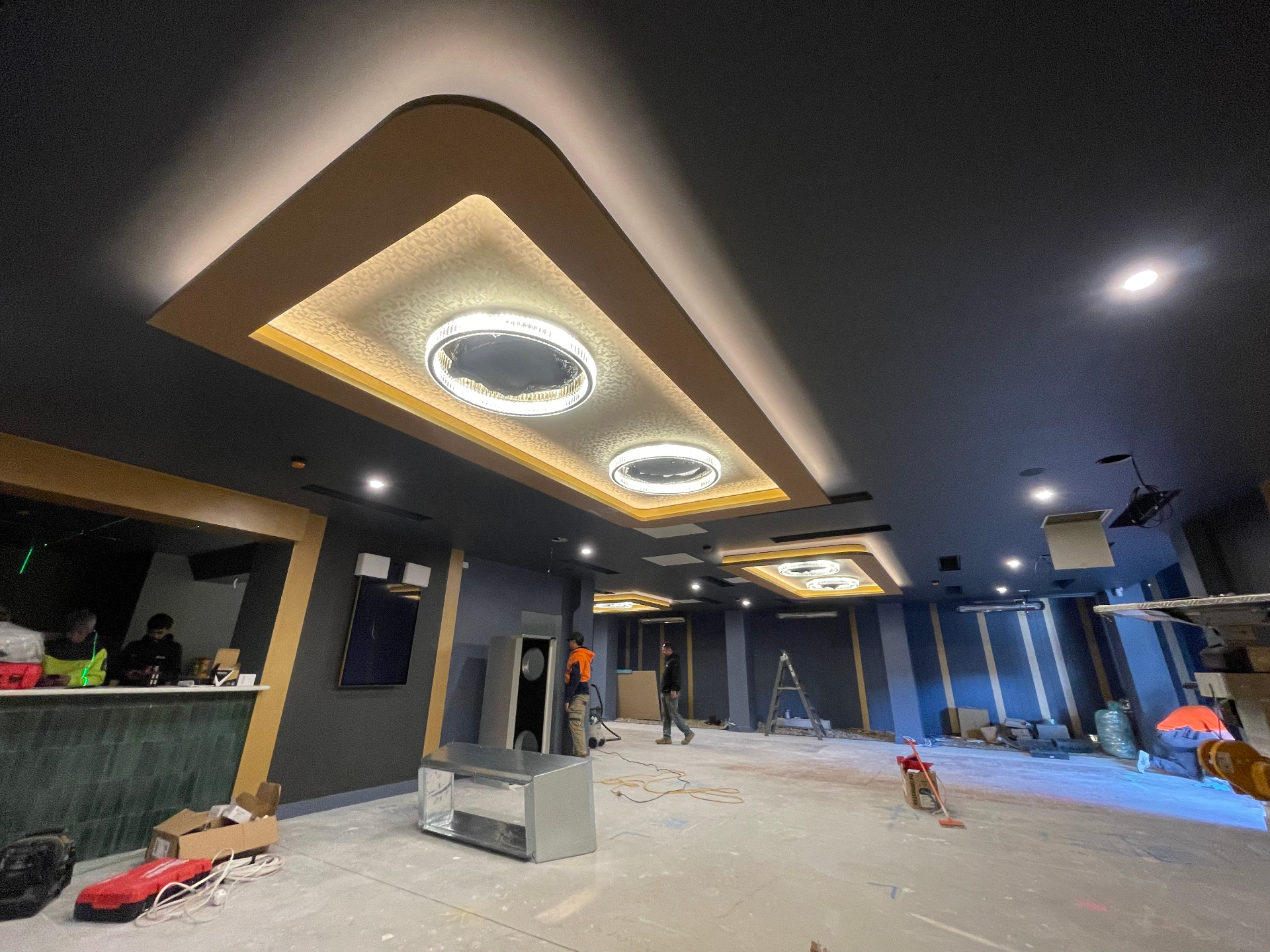 Illuminated Ceiling Feature