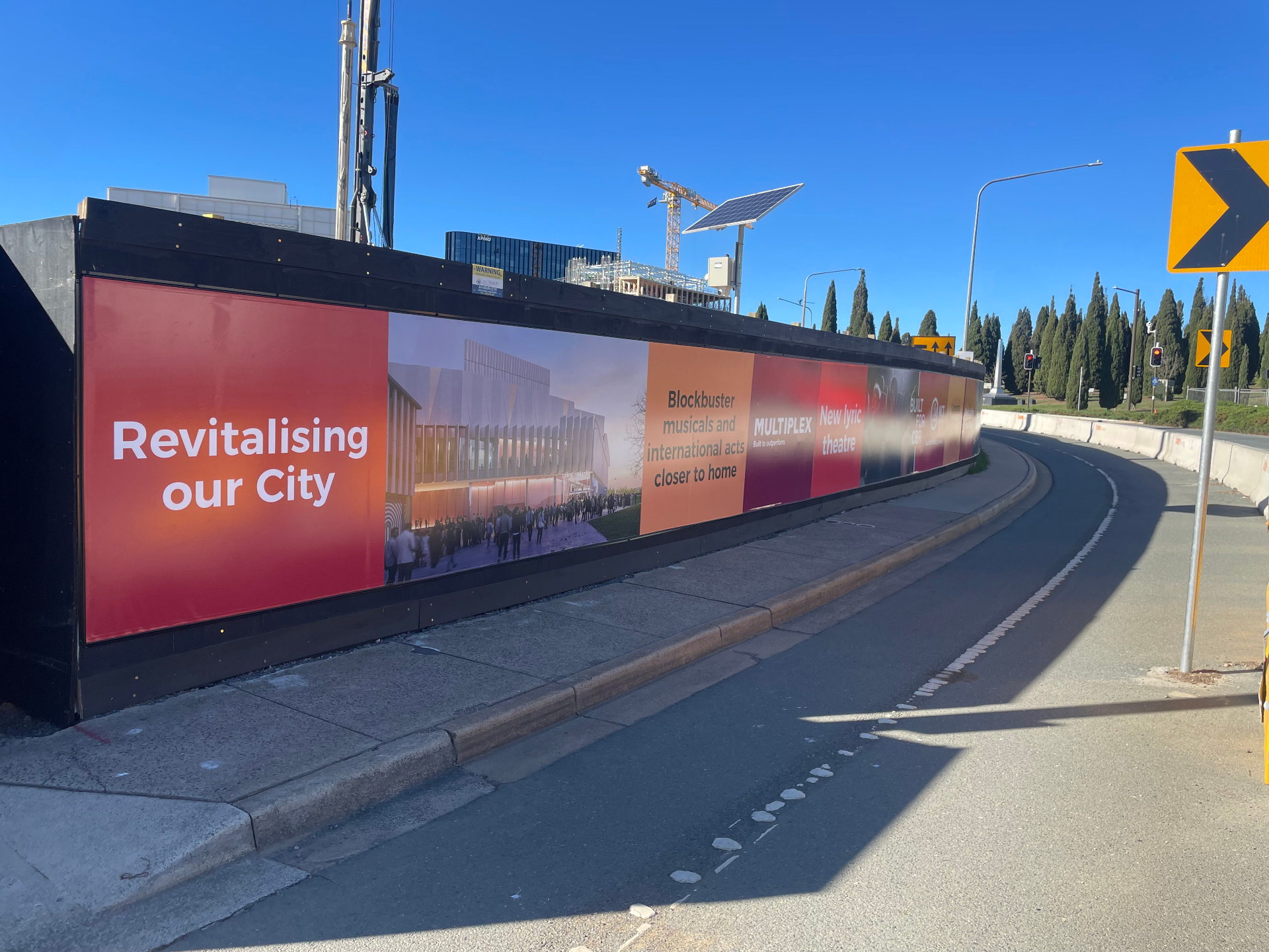 Revitalising Our City