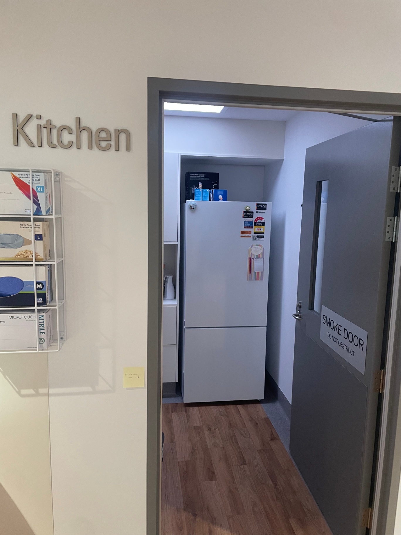 Kitchen room identification
