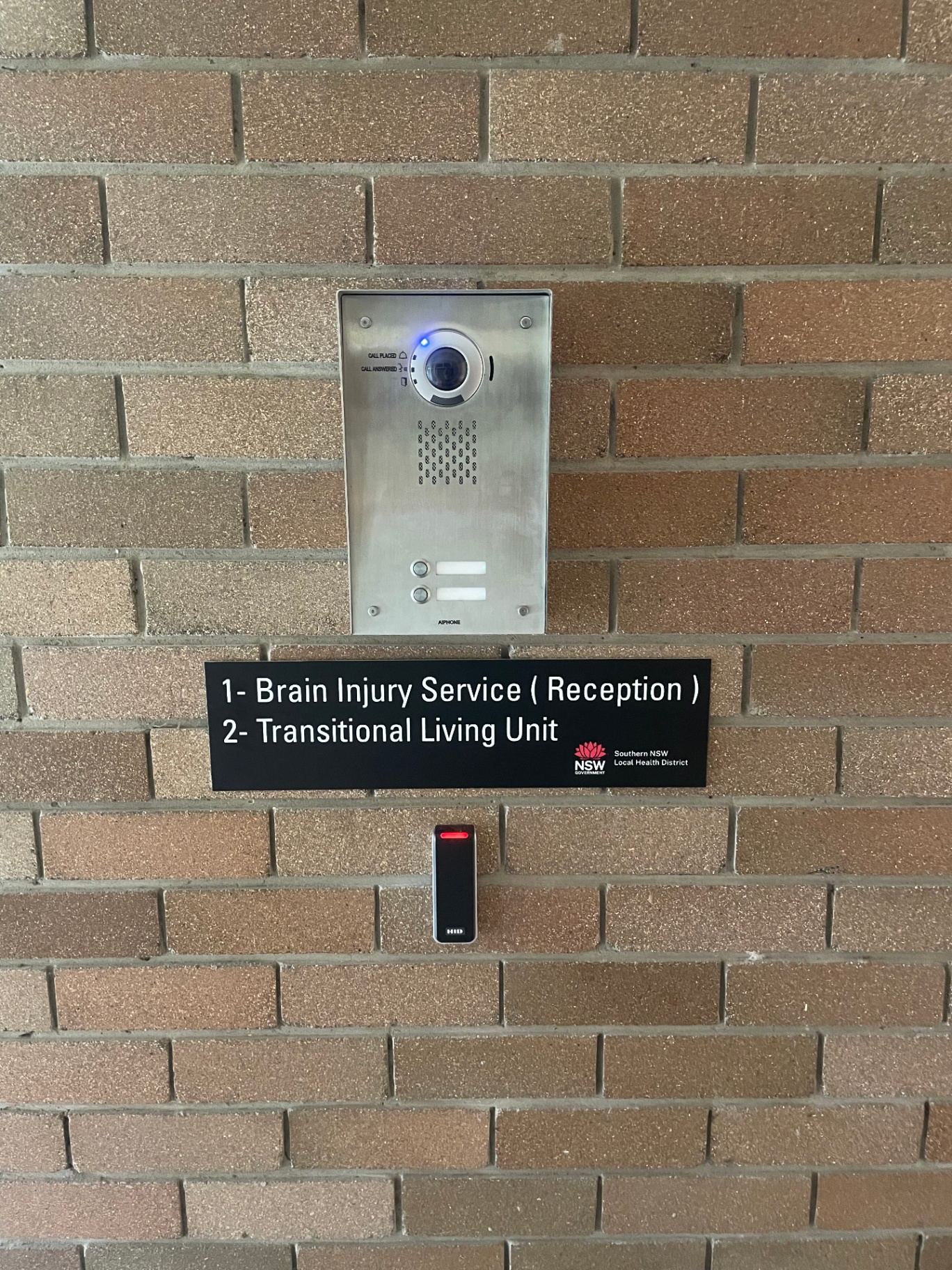 Intercom entry directory